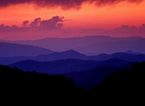 BLUE RIDGE SUNSET III
