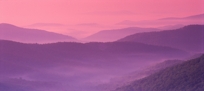 BLUE RIDGE SUNSET IV