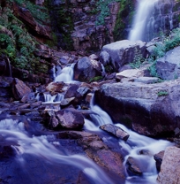SECOND FALLS, ASPEN GROVE TRAIL III