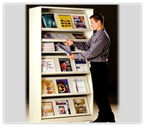 Periodicals Display / Brochures Display / Newspapers Display / Magazines Display / Brep-1