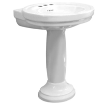 Archive Pedestal Lavatory