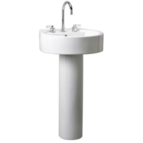Chipperfield Pedestal Lavatory Kit