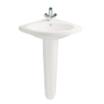 Carene Pedestal Lavatory