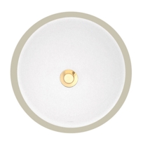 Archive Round Undercounter Lavatory