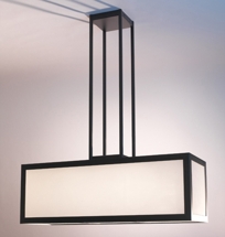 LT-98P Pendant Light Fixture (Rectangle)