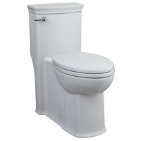 Chapeau Elongated 1-Piece Toilet