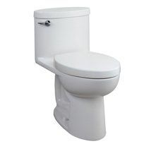 Ovale Elongated 1-Piece Toilet