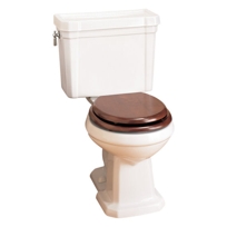 Lutezia Round-Front Water Closet