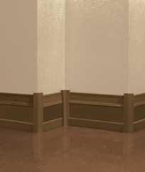 Basemates Stackable Trim Molding System