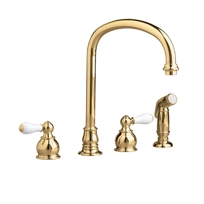 Hampton Two-Handle Kitchen Faucet