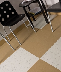 Safe T Cork Vinyl Tile