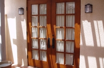 French door