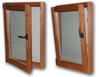 Wood Tilt-Turn Windows