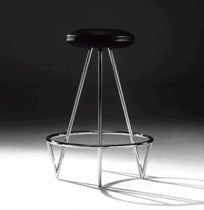 Galactica Bar Stool