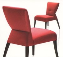 button chair