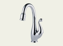 Floriano Single Handle Bar-Prep Pull Down Faucet