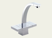 Loki Single Hol Mount Bath Faucet