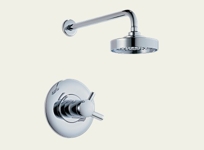 Modern Thermostatic Shower Only Trim