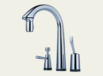 Pascal Kitchen Pull-Down Faucet w/ Soap Dispenser
