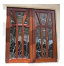 Wood French Tilt Turn Window