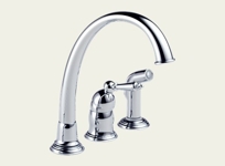 Providence Classic Single Handle Kitchen Faucet