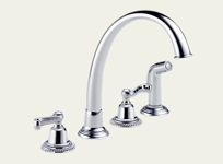 Providence Classic Two Handle Kitchen Faucet