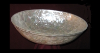 mother of pearl sink