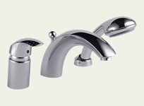 Riviera Whirlpool Faucet with Hand Shower