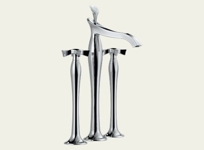 RSVP Deck Mt. Vessel Lavatory Faucet