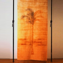#Y1041 Palm Landscape Panel