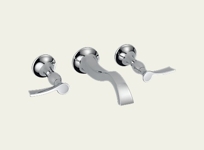 RSVP Wall Mount Bath Faucet