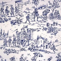 Toile La Fontaine