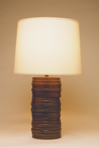 K-0021; Primitive Grand Table Lamp