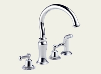 Stratford Classic Two Handle Kitchen Faucet