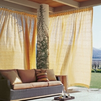 Outdoor Drapery
