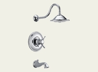 Traditional Thermostatic Tub/Shower Trim