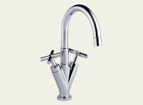 Trevi Cross Two Handle Bar-Prep Faucet