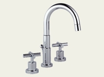 Trevi Cross Widespread Bath Faucet