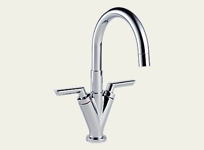 Trevi Two Handle Bar-Prep Faucet