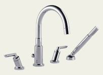 Trevi Whirlpool Faucet with Hand Shower