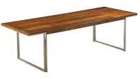 Pool 2 Old Wood Dining Table