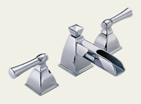 Vesi Channel Widespread Bath Faucet