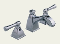 Vesi Curve Widespread Bath Faucet