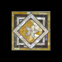 mother of pearl accent tile