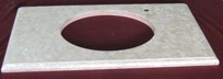 mother of pearl vanity top