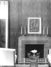 Fireplace Style #1055