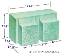 Waffle Block