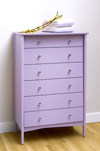 Furniturea Bureau with 6 Drawers