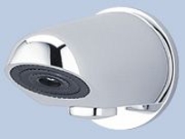½ short projection shower head