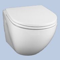 White wall mounted
